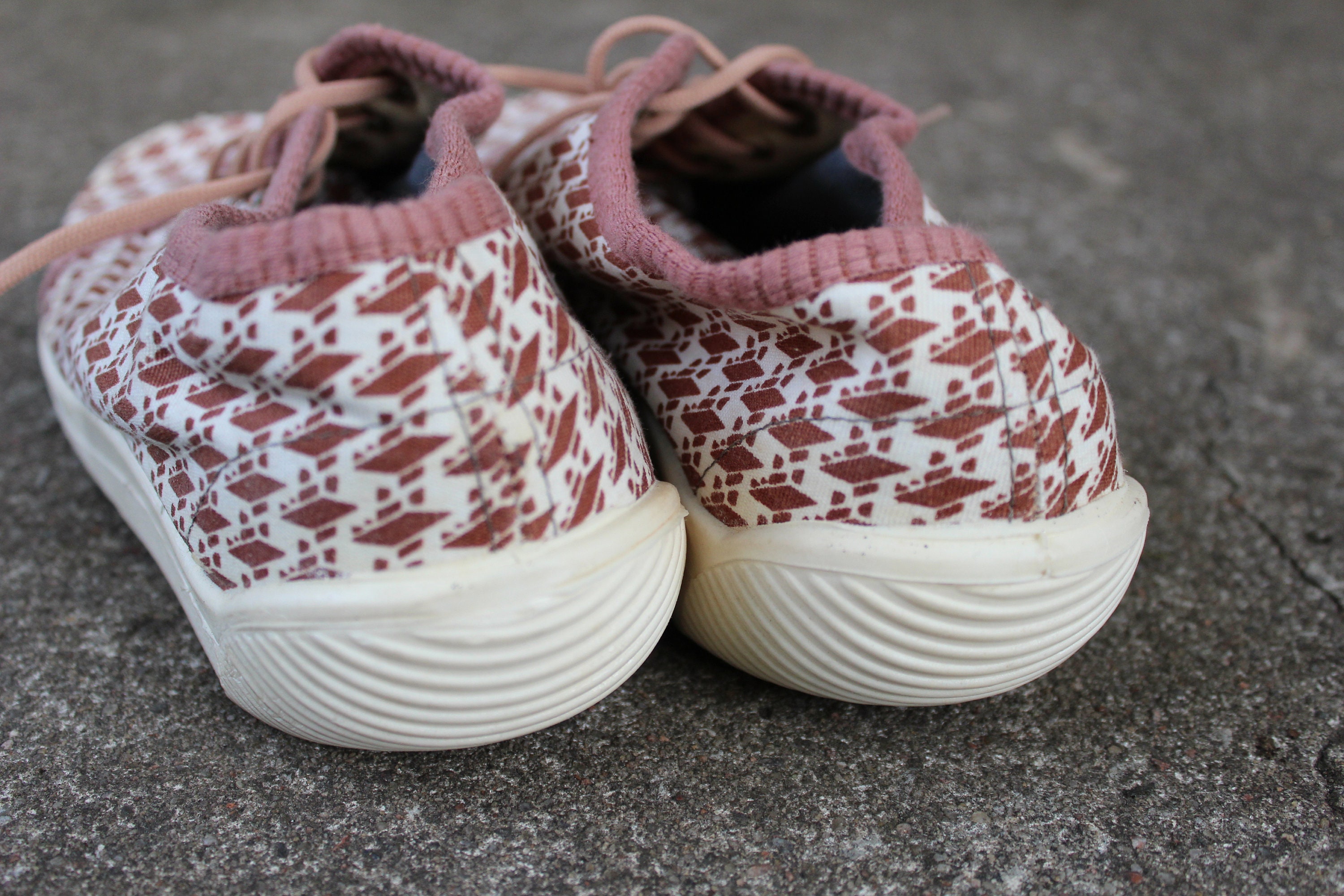 soviet canvas shoes
