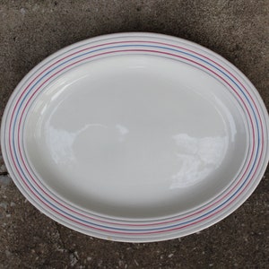 Gustavsberg PARIS Serving Platter, Gustavsberg Porcelain 50s, Made in Sweden, Collectible