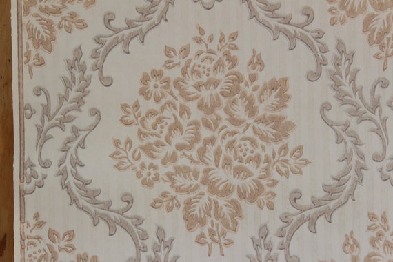 Scandinavian Vintage Wallpaper 7 Meters Victorian Style Paper Etsy