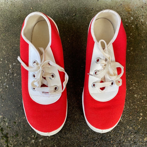 Canvas Shoes - Etsy