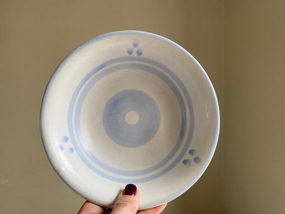 Stentoj Sebastian Danmark Bowls 3 White Blue Scandinavian Design