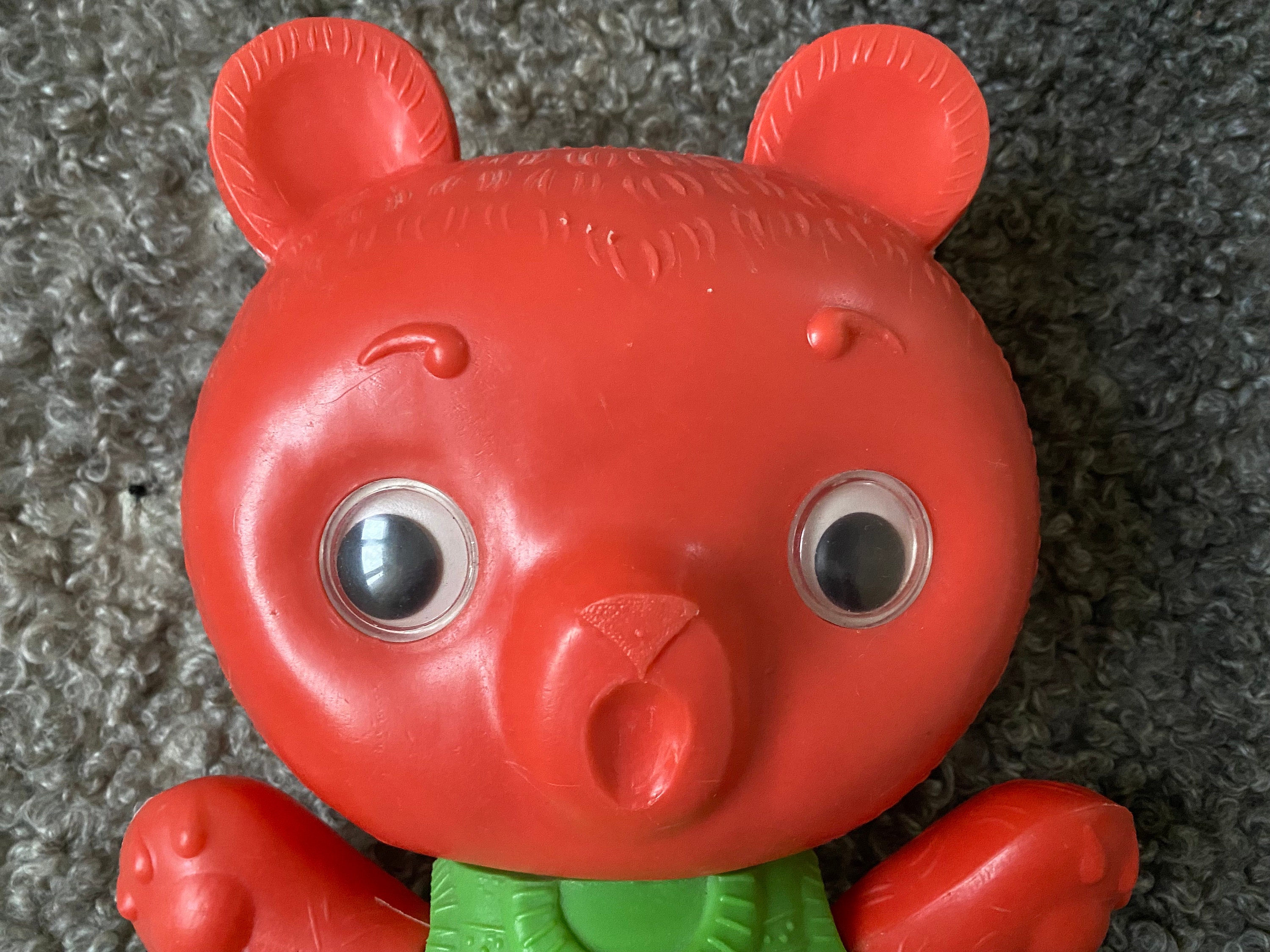 1970's Tommee Tippee ベアー クマ ビンテージ ソフビTOY 1970's