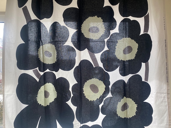 MARIMEKKO テーブルクロス、UNIKKO Maija Isola 1965 小さなカーテン 