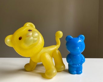 ソ連製の愛らしいヴィンテージプラスチッククマのおもちゃ - Etsy 日本