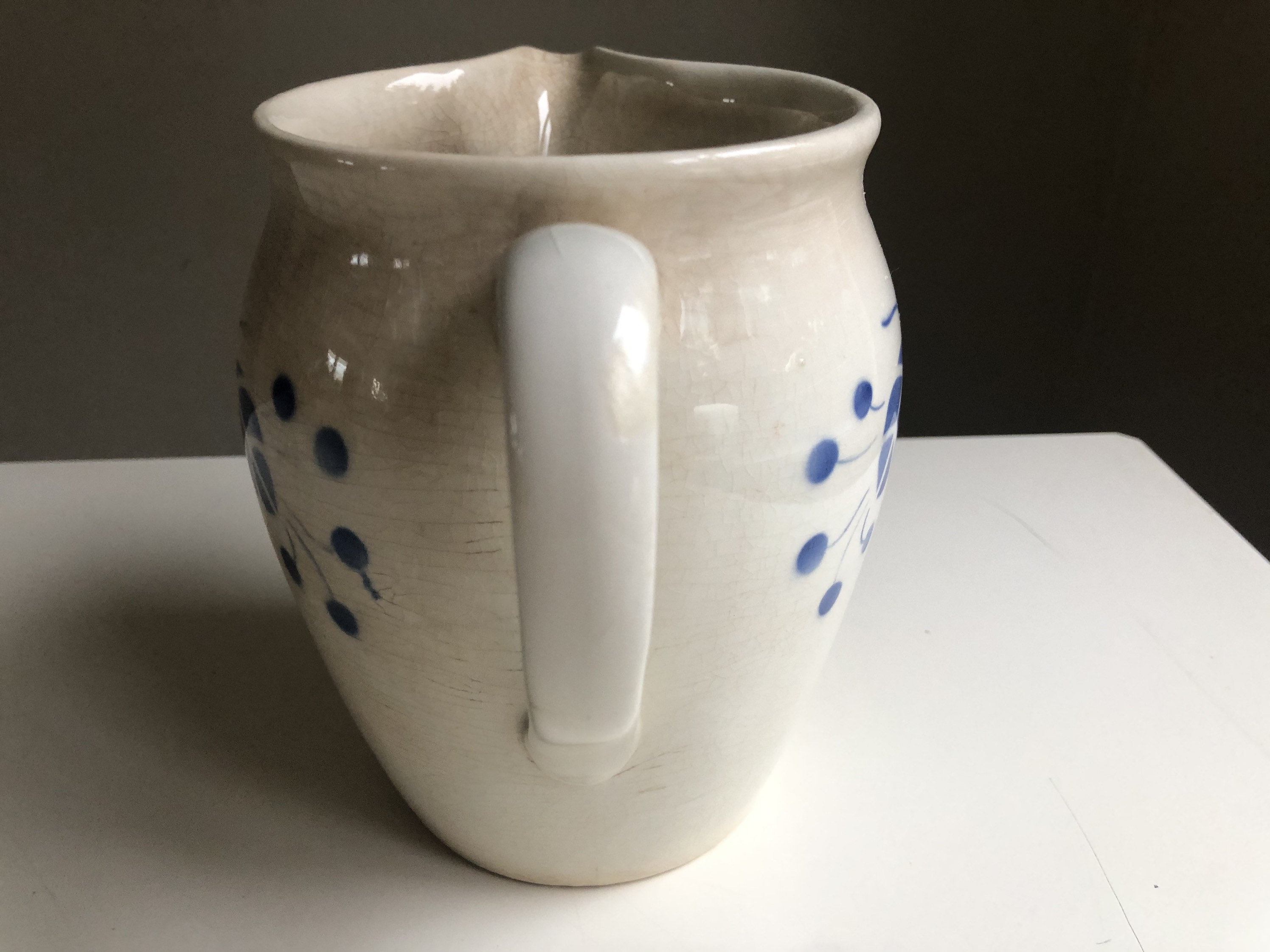 Gefle/UpsalaEkeby＊ATLANTICA＊・* Upsala Ekeby Gefle Sweden OHIO 1157 Pitcher Vintage | eBay