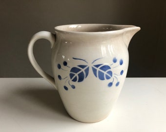 Gefle Pitcher Big Old Gefle Jug Upsala Ekekeby, Vintage Gefle