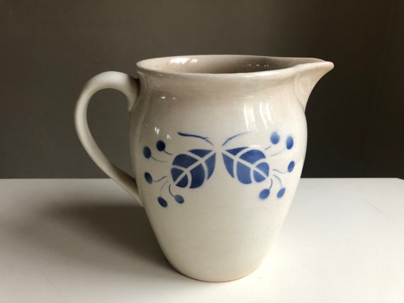 Gefle/UpsalaEkeby＊ATLANTICA＊・* Gefle Pitcher Big Old Gefle Jug Upsala Ekekeby, Vintage