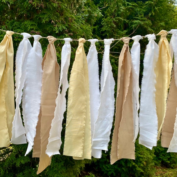 Boho Rag Curtains - Etsy