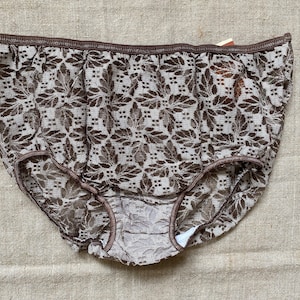 Vintage Unterwäsche, Damenunterwäsche, Vintage Höschen, Spitzenunterwäsche, Retro Frauenhöschen, Vintage Unterwäsche, 80er Jahre Unterwäsche, Sammlerstück