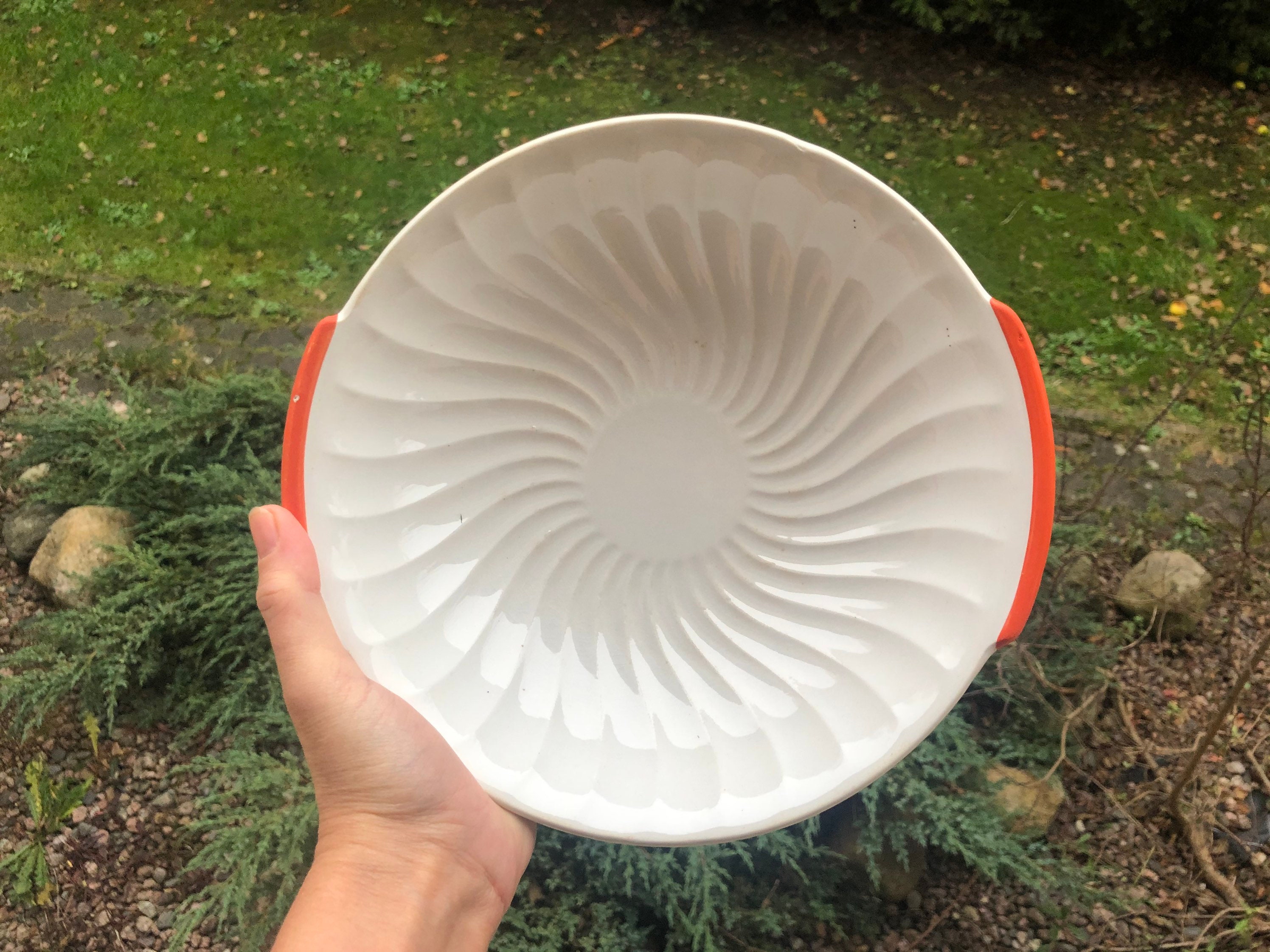 Gefle POLKETT Bowl Upsala Ekekeby Swedish Vintage Gefle Sweden