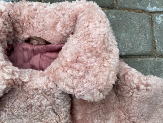 Pink sheep hotsell jacket