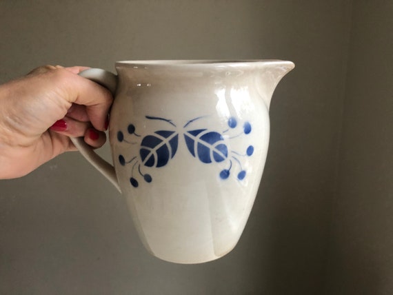 Gefle Pitcher Big Old Gefle Jug Upsala Ekekeby, Vintage Gefle