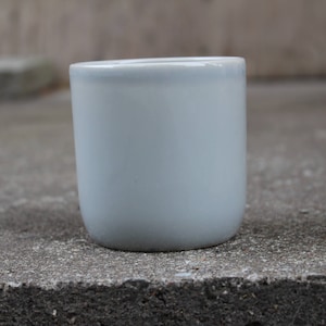 Höganäs Keramik Jar, Swedish Vintage Gray Stoneware, Scandinavian Design