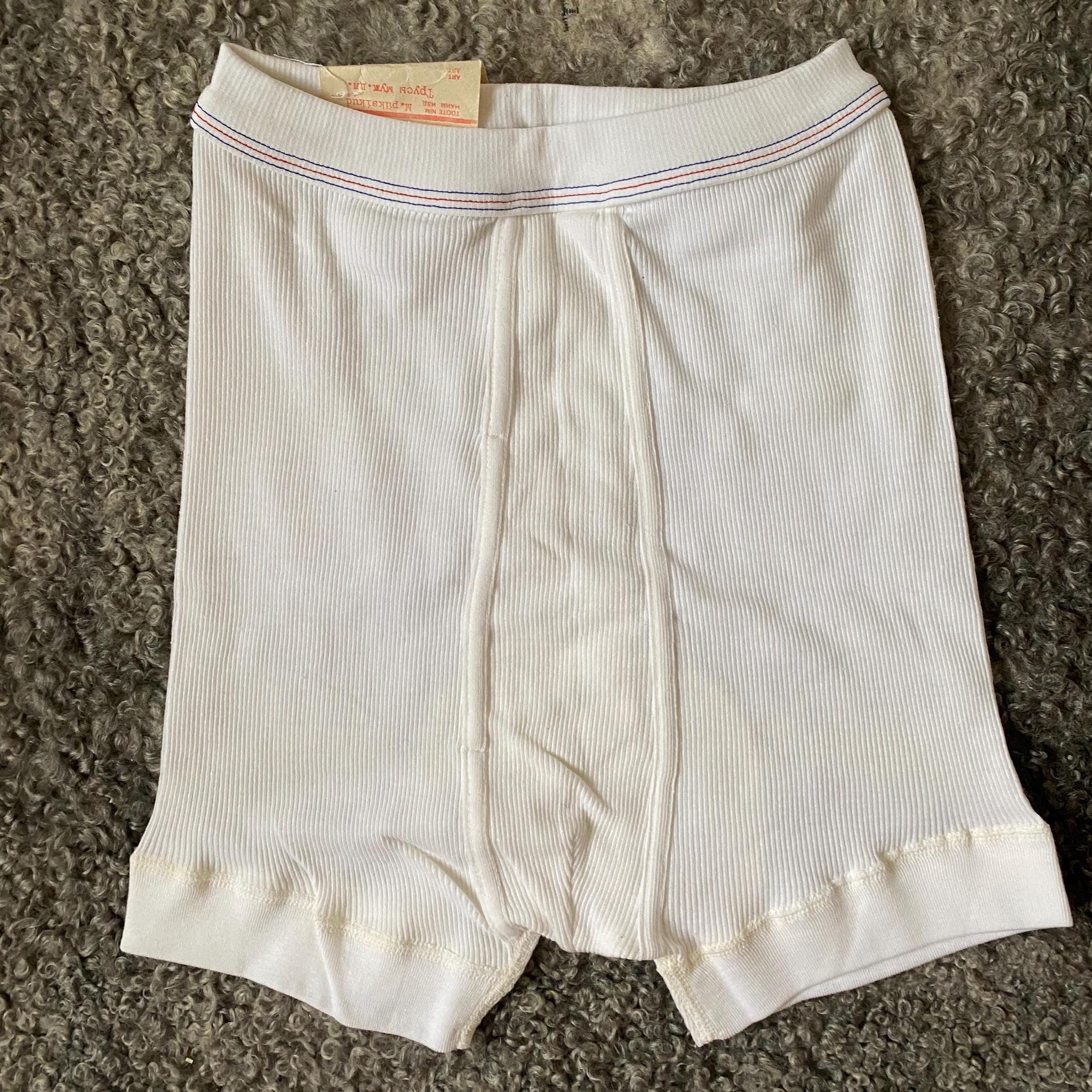 Boxer Briefs Big Boys Pour Hommes - En Modal Blanc, Neuf Avec étiquettes