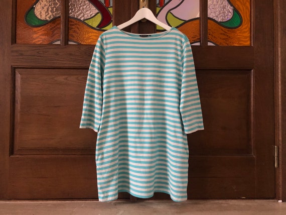Vintage MARIMEKKO Peretta Tasaraita Tunic Size XL