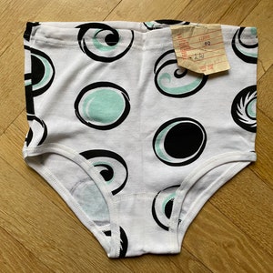 Vintage Unterwäsche Frauen Unterwäsche Größe XS Vintage unbenutzte Damen Unterwäsche Retro 100% Baumwolle Höschen, Unterhose mit Fabrik Etikett Sammlerstück