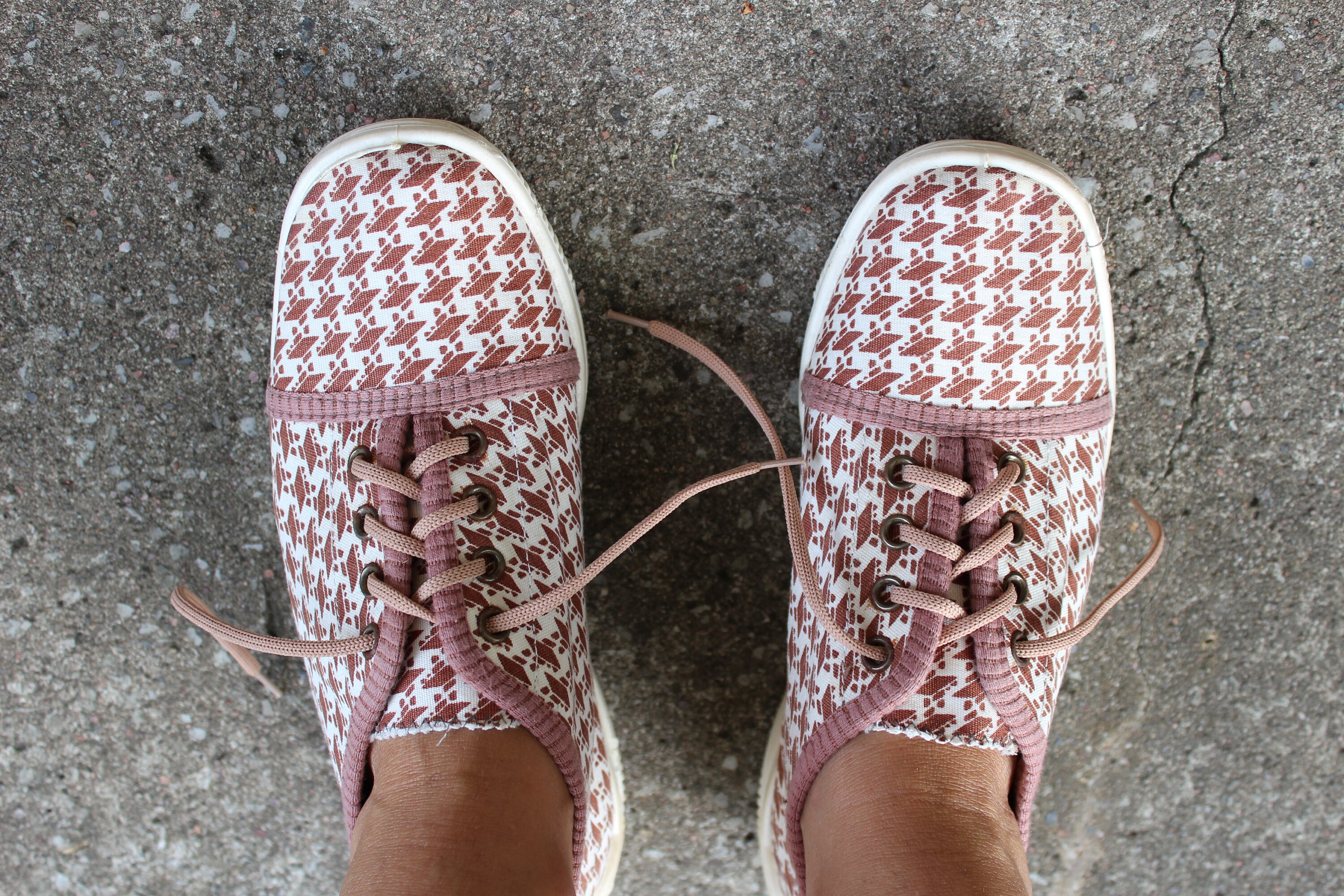 soviet canvas shoes