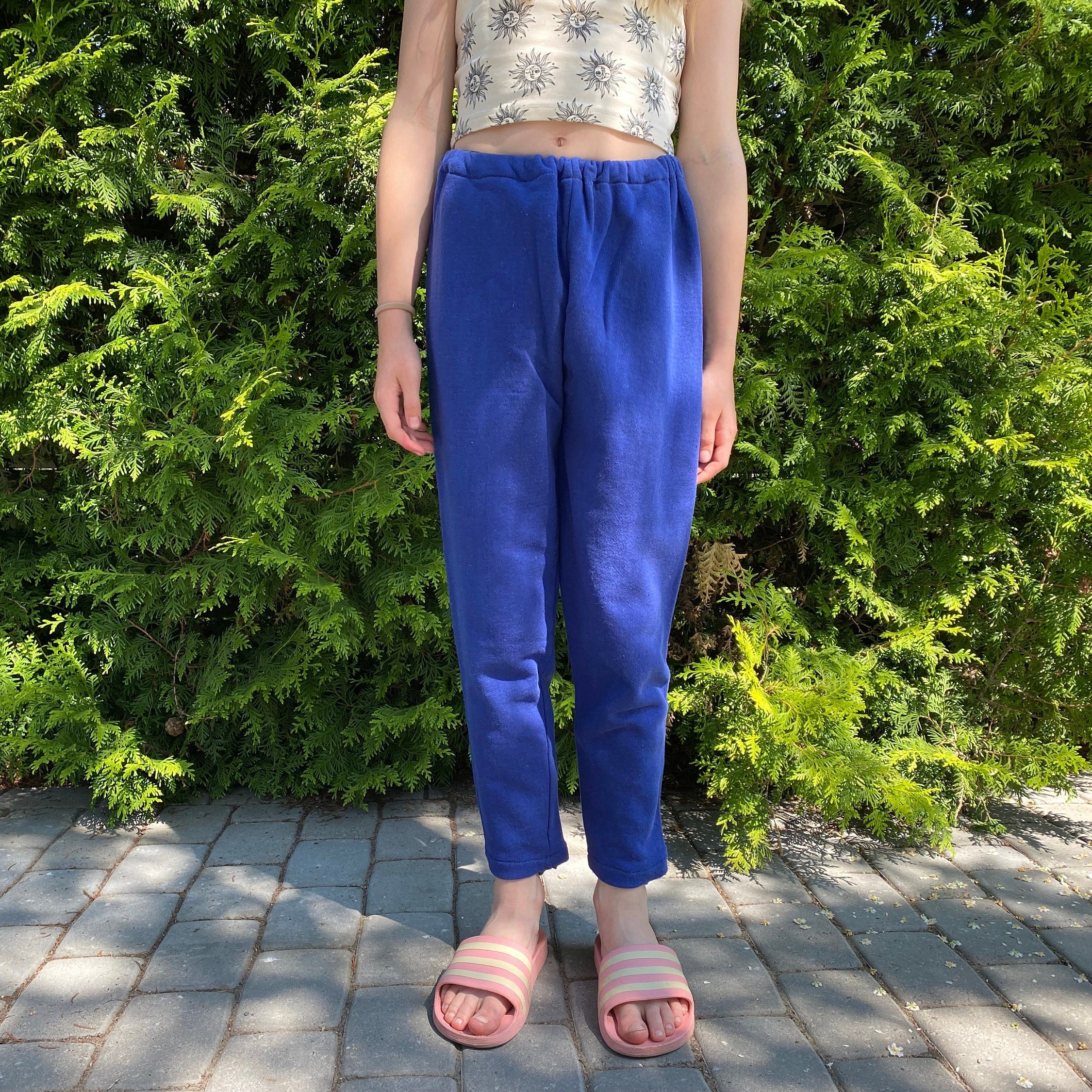 Kids stirrup shop pants