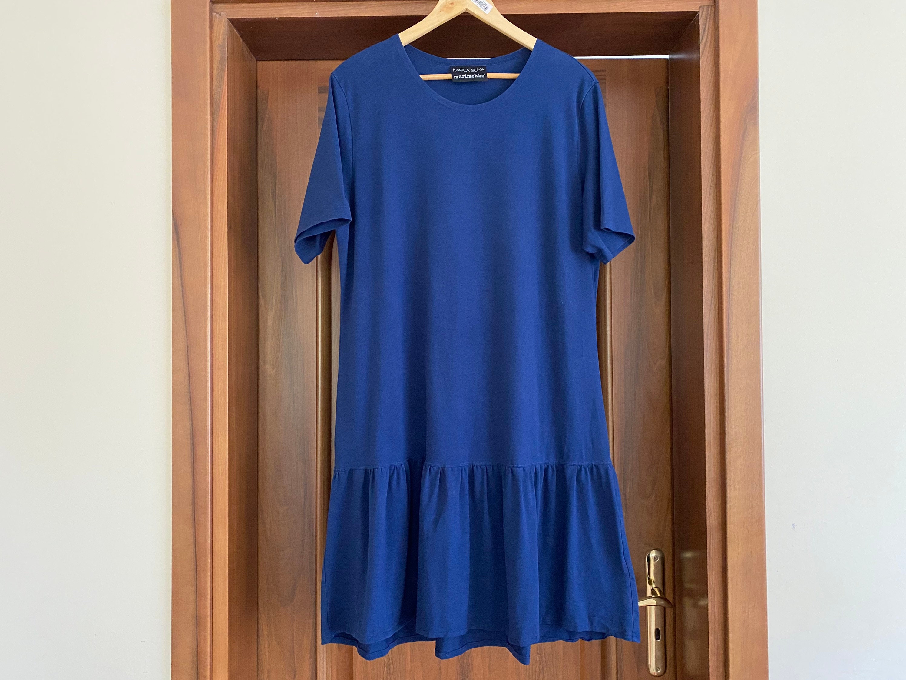 MARIMEKKO Cotton Dress Size XL Marja Suna Design Plus Size - Etsy