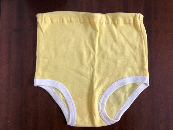 Vintage Panties Cotton Unused Women Underwear, Size S Retro 100