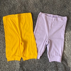Vintage Frauen Langes Bein Höschen S Größe Vintage Unterwäsche 100 % Baumwolle Pumphose Unterhose für den Winter