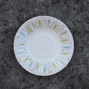 Stavangerflint Norway Saucer Vintage Scandinavian Modern Design