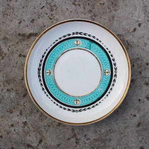 LFZ Lomonosov Imperial Porcelain Factory,  Vintage Saucer / Plate. Small Plate. Collectible