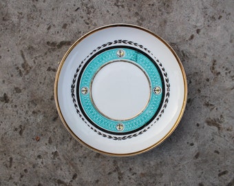 LFZ Lomonosov Imperial Porcelain Factory,  Vintage Saucer / Plate. Small Plate. Collectible