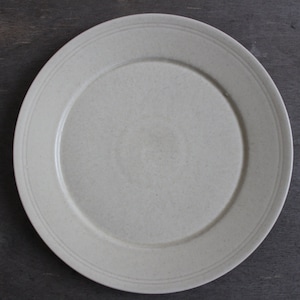 Hoganas Keramik Big Beige Dinner Plate, Scandinavian Design Home decor