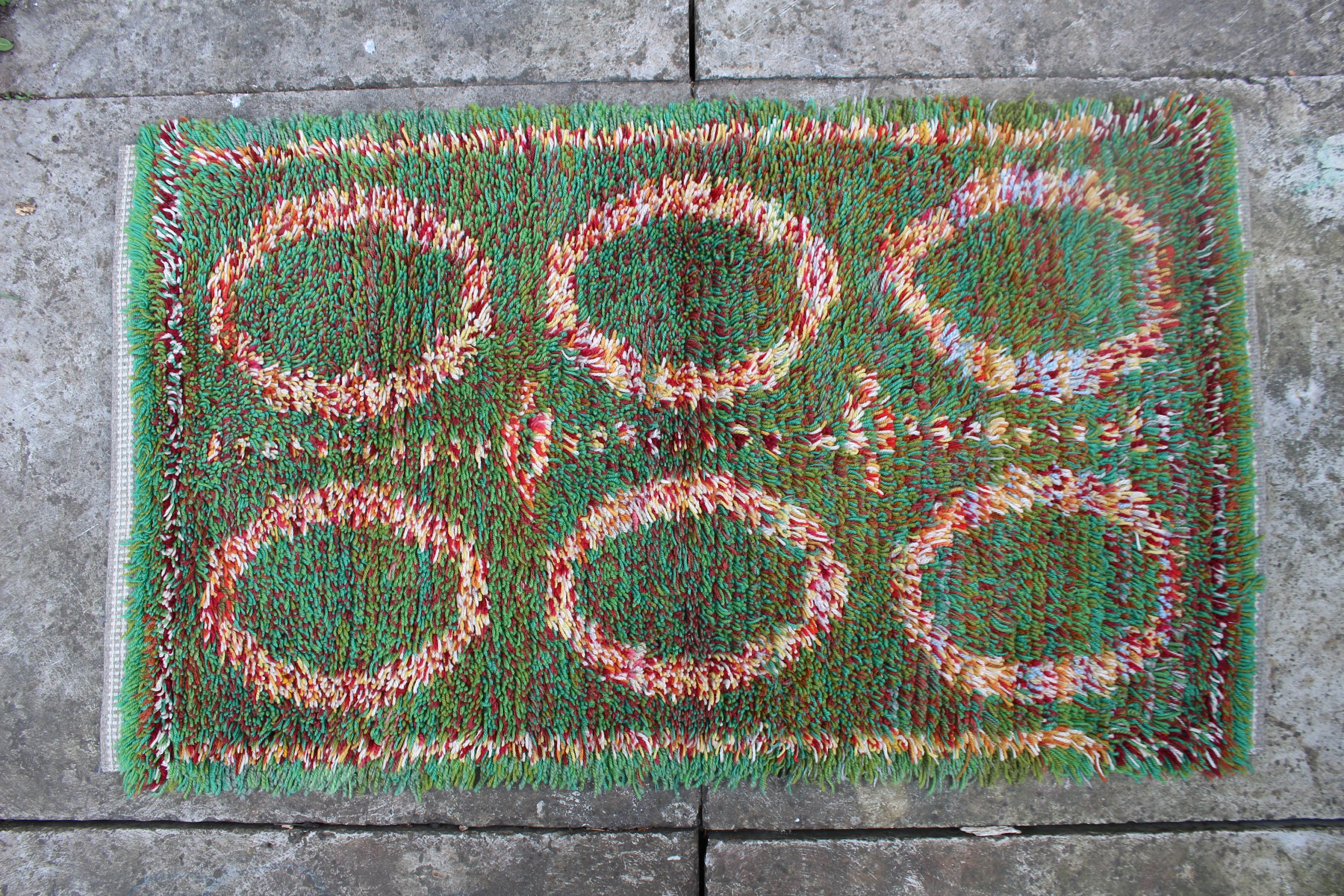 Rya rug - Etsy 日本