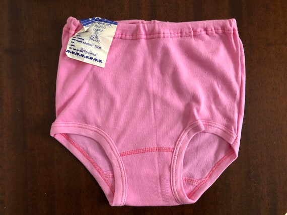 Russian 100 /% Cotton Knickers bloomers Size ML Underpants Factory Made in USSR NOS Soviet Vintage Unused Womens Underwear