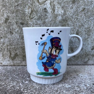Ukraine Vintage Mug Kids Mug Disney Duck Children Mug Cup Polonne Porcelain Retro Kitchen Decor Collectible