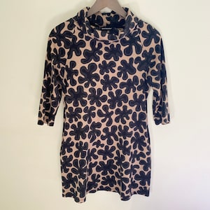 MARIMEKKO Kurkku Tunic Cotton Dress, Size XS, Finland Scandinavian Design