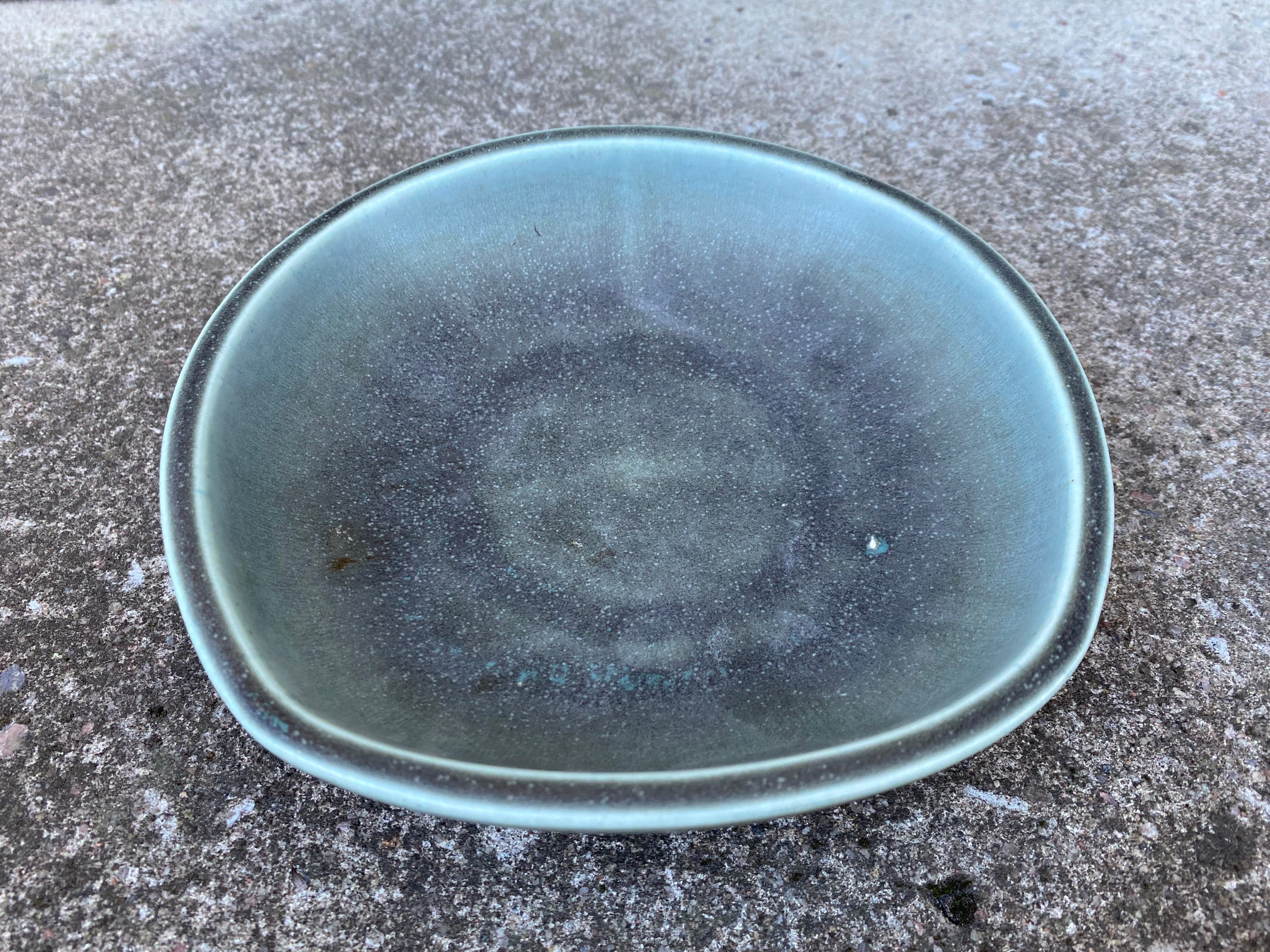 Berndt Friberg Selecta Bowl For Gustavsber, Vintage Scandinavian Design