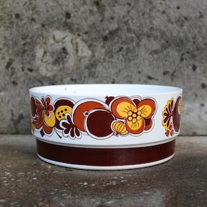 Stavangerflint Norway Serving Bowl Turi Design AUGUST Vintage Scandinavian Design