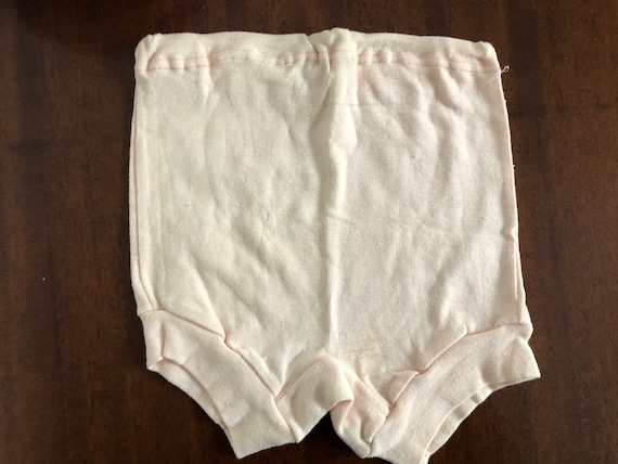 Vintage Children Underwear Size 7 9 Long Leg Panties 100 % Cotton, Unused ,  Collectible 