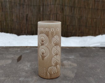 Rörstrand SAREK Vase Swedish Designed Olle Alberius Artist Signed