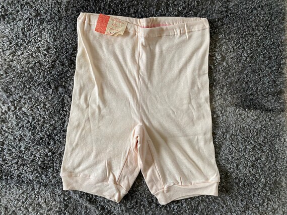 Vintage Women Underwear Long Leg Panties L XL Unused Women 100