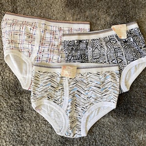 Vintage Men Underwear Size M and S/M Cotton Vintage High Waist Underpants Unused Retro Undies Estonia MARAT