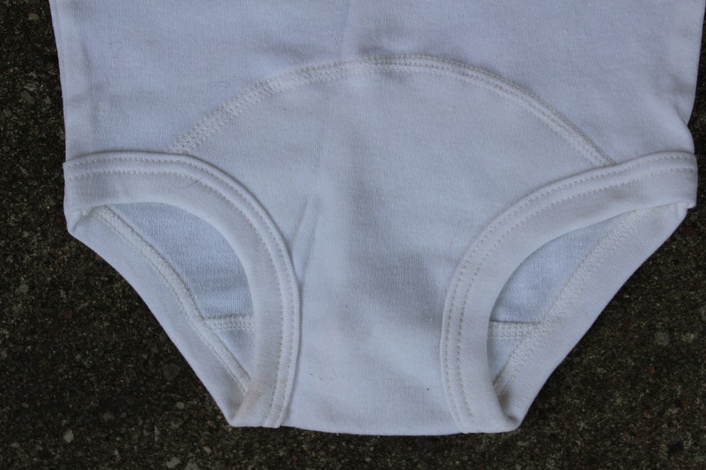Vintage High Waist Boys Underpants Vintage White Cotton Kids Etsy