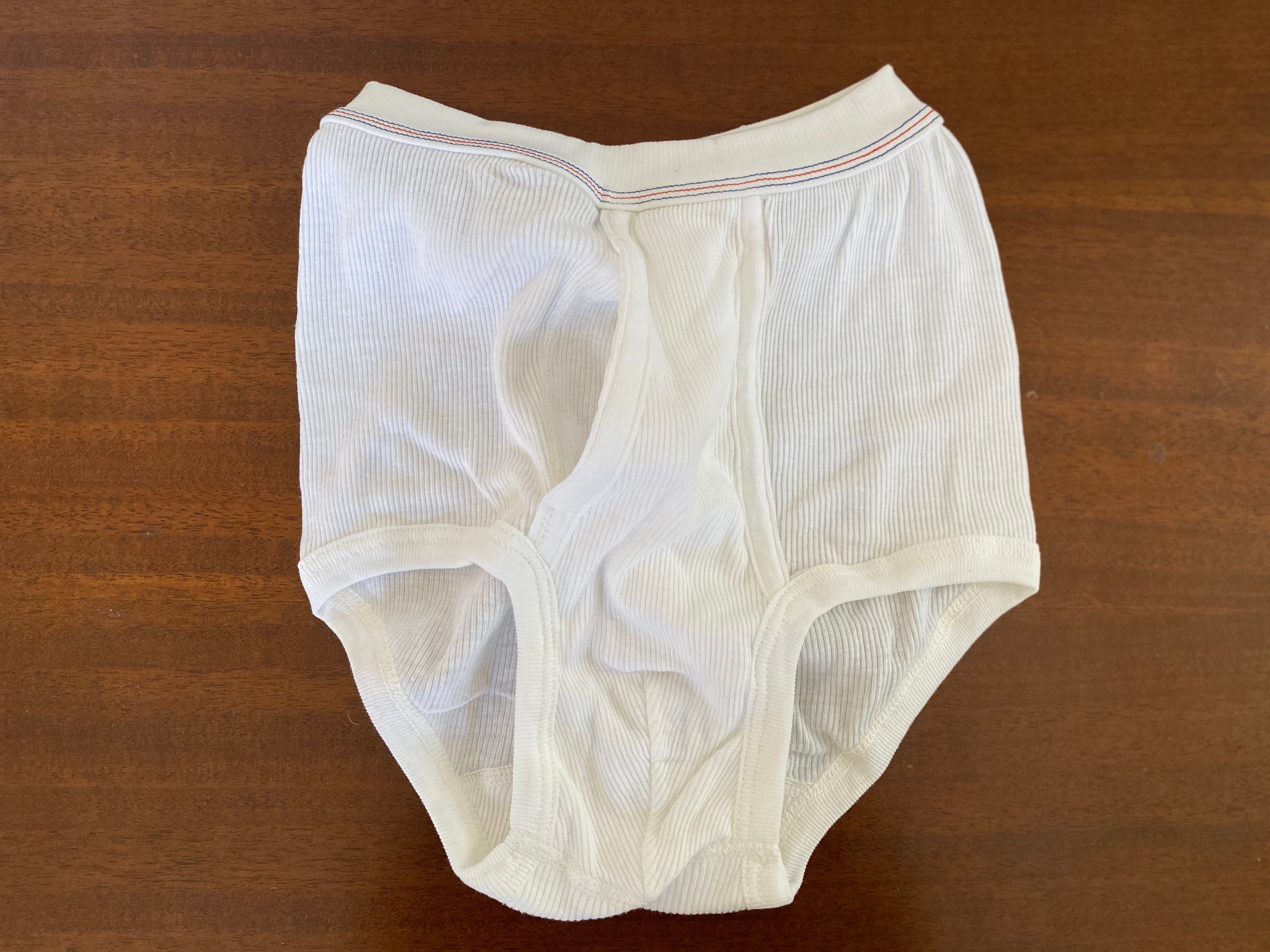 Vintage Panties Cotton XS Teens Underwear, Size XS Retro 100