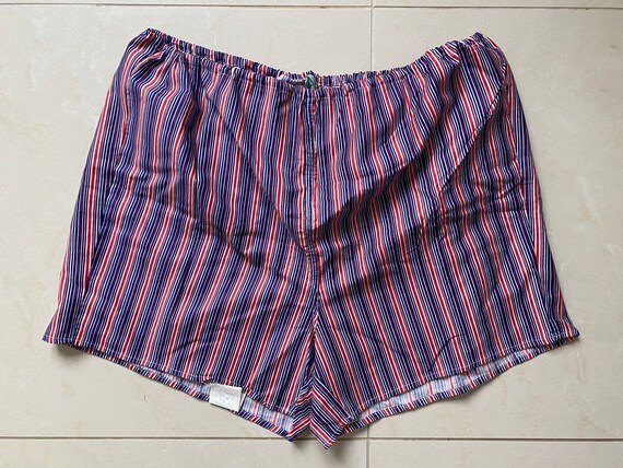 80s Plus Size Vintage Men Underwear Underpants Unused Cotton Sateen Boxer  Shorts Undies With Factory Tag 