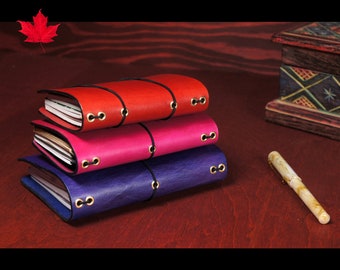 SMALLER size Leather Travelers Notebook Cover,Leather journal cover,Leather planner Cover,journal,travel journal,leather fieldnotes notebook