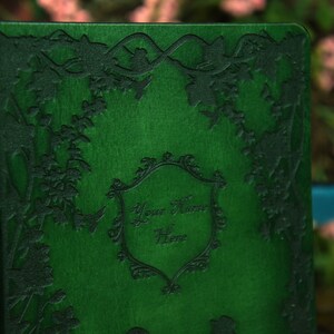 LARGER size Anne of Green Gables,Leather Travelers Notebook Anne with an E, journal,Leather planner,journal,travel journal,tachikoma image 7