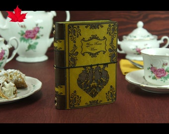 SMALLER size Little Women,Leather Travelers Notebook Cover,Leather journal,Leather planner,journal,travel journal,tachikoma