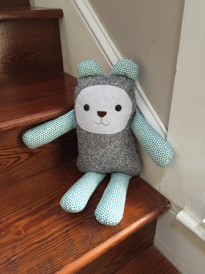 Handmade Whimsical Stuffed Animal Etsy