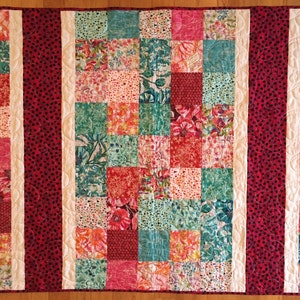 Small Handmade Quilt