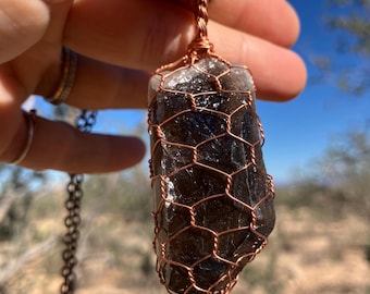 Smoky Quartz necklace
