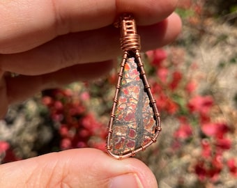 Ammolite necklace