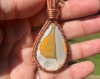Jasper necklace